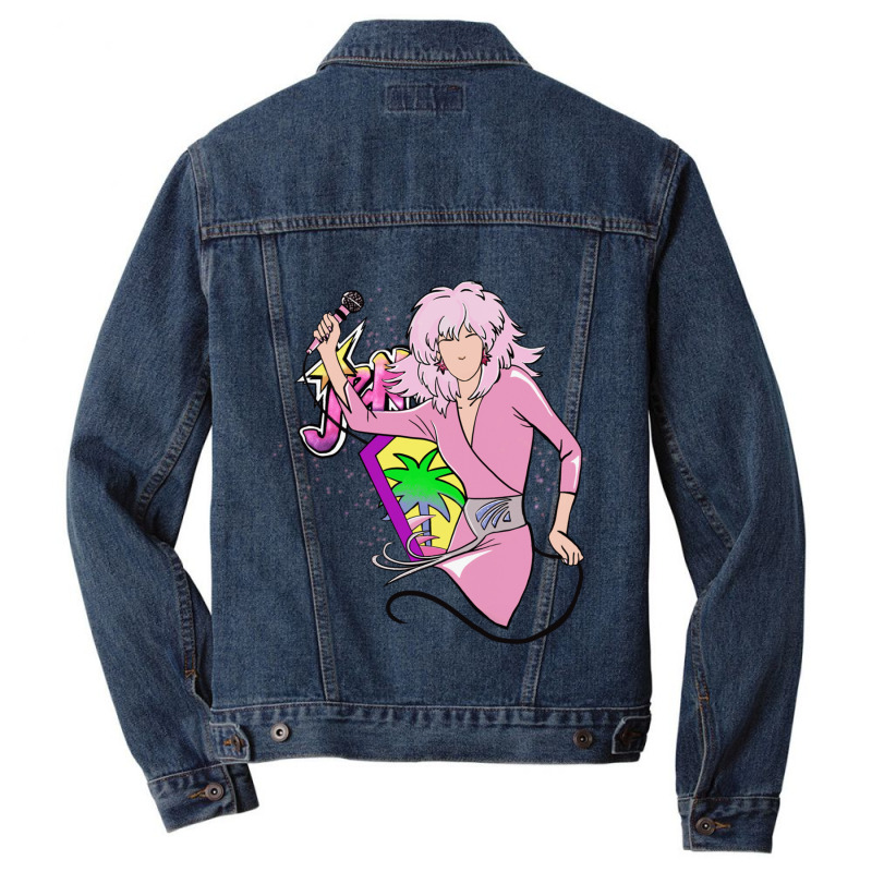 Truly Outrageous Men Denim Jacket by LYNDSADEETER | Artistshot