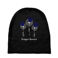 Pseudogout Awareness Faith Hope Love Dandelion T Shirt Baby Beanies | Artistshot