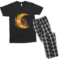 Forest Moon Men's T-shirt Pajama Set | Artistshot