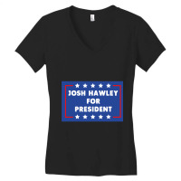 Josh Hawley For President Women's V-neck T-shirt | Artistshot