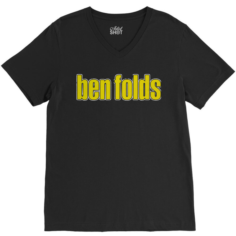 Folds Ben Cover Tank Top V-neck Tee | Artistshot