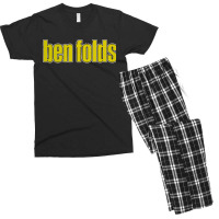 Folds Ben Cover Tank Top Men's T-shirt Pajama Set | Artistshot