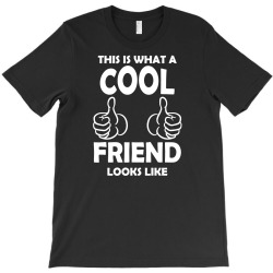 Awesome Friend Looks Like T-Shirt | Artistshot