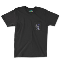 This Future Astronaut Is Turning 3 Outline Sketch Pocket T-shirt | Artistshot