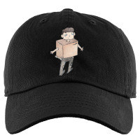 Willne In A Cardboard Box Kids Cap | Artistshot