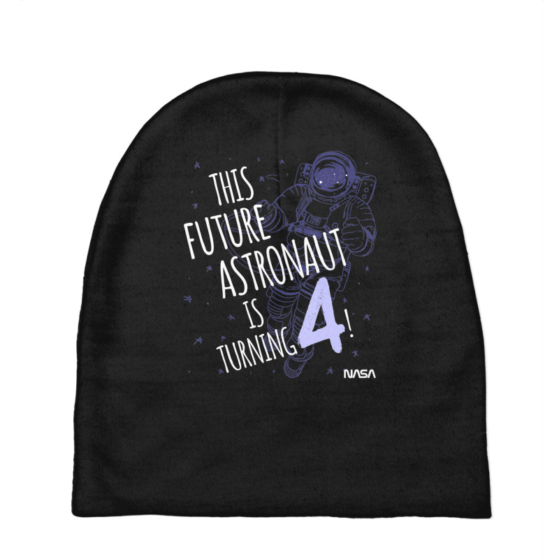 This Future Astronaut Is Turning 4 Outline Sketch Baby Beanies by ledo | Artistshot