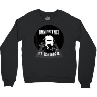 Alan Watts Omnipotence Crewneck Sweatshirt | Artistshot