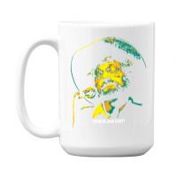 Ramblin' Jack Elliott Elliot Charles Adnopoz American Folk Singer 15 Oz Coffee Mug | Artistshot