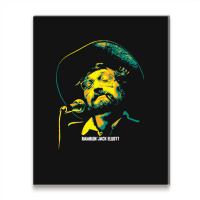 Ramblin' Jack Elliott Elliot Charles Adnopoz American Folk Singer Metal Print Vertical | Artistshot