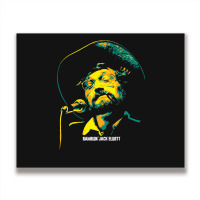 Ramblin' Jack Elliott Elliot Charles Adnopoz American Folk Singer Metal Print Horizontal | Artistshot