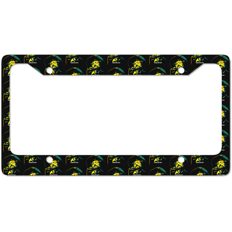 Ramblin' Jack Elliott Elliot Charles Adnopoz American Folk Singer License Plate Frame | Artistshot