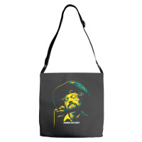 Ramblin' Jack Elliott Elliot Charles Adnopoz American Folk Singer Adjustable Strap Totes | Artistshot