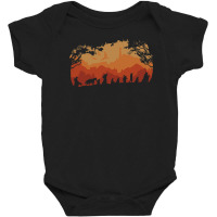 Nine Companions Baby Bodysuit | Artistshot