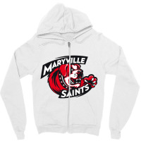 Maryville University Saint Zipper Hoodie | Artistshot