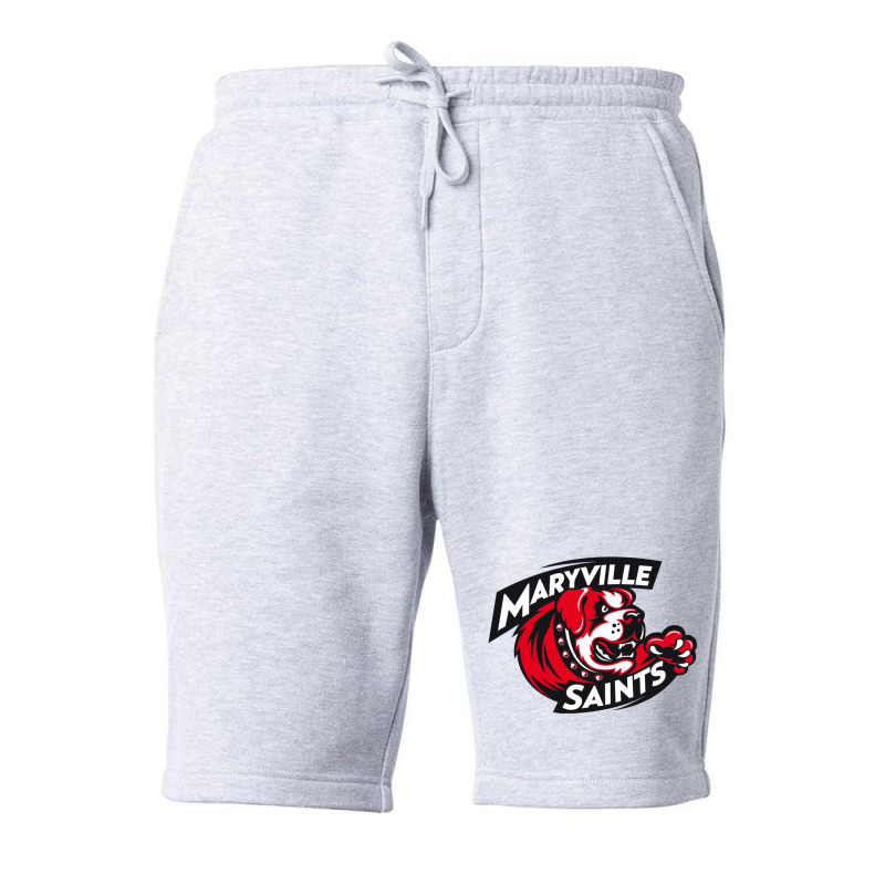 Maryville University Saint Fleece Short by cm-arts | Artistshot