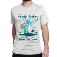 Vintage Family Vacation 2022 Florida Panama City Beach Classic T-shirt | Artistshot