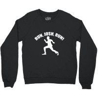 Josh Hawley Run Free Funny Josh Hawley Running Crewneck Sweatshirt | Artistshot