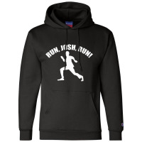 Josh Hawley Run Free Funny Josh Hawley Running Champion Hoodie | Artistshot