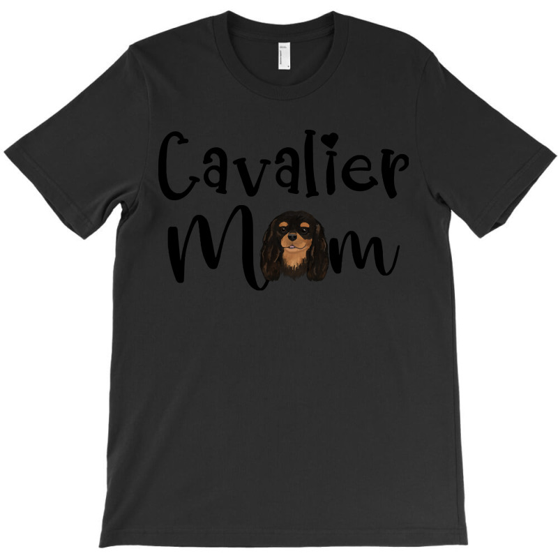 Cavalier King Charles Spaniel Black And Tan Cavalier King Charles Span T-shirt | Artistshot