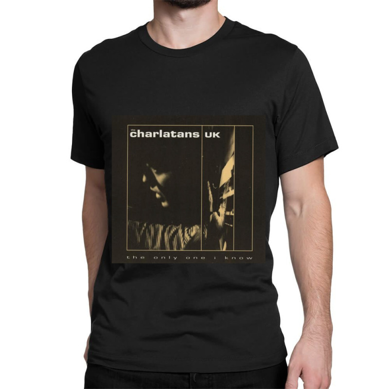 The Charlatans The Charlatans The Charlatans The Charlatans The Charla Classic T-shirt by CARLARDORTON | Artistshot