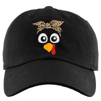 Turkey Face Leopard Headband Womens Thanksgiving Kids Cap | Artistshot