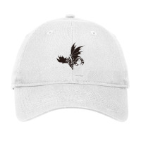 Monster Hunter Rise Sunbreak Malzeno　illustration Adjustable Cap | Artistshot