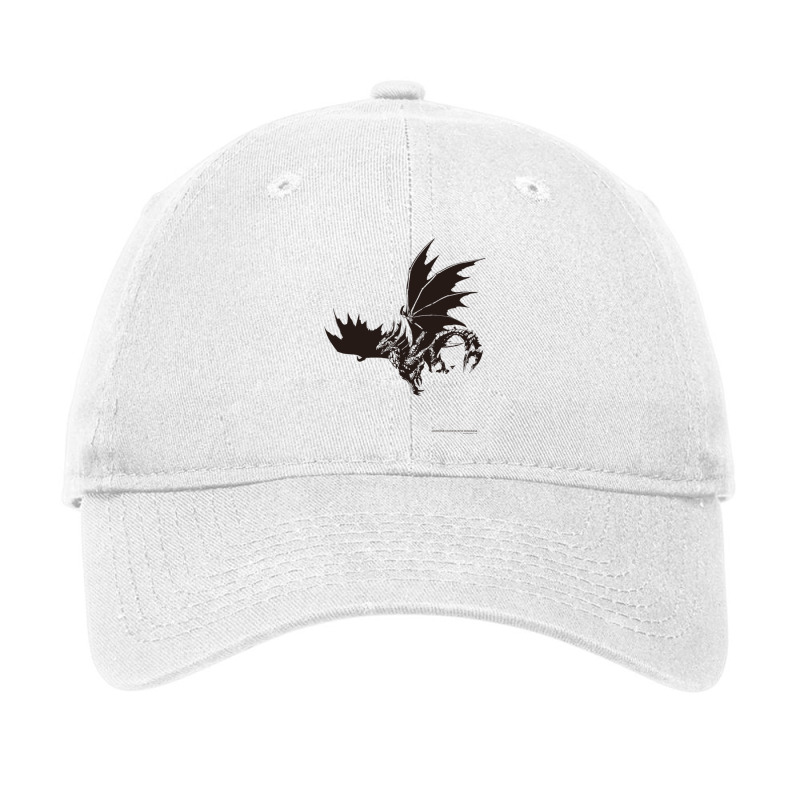 Monster Hunter Rise Sunbreak Malzeno　illustration Adjustable Cap by cm-arts | Artistshot