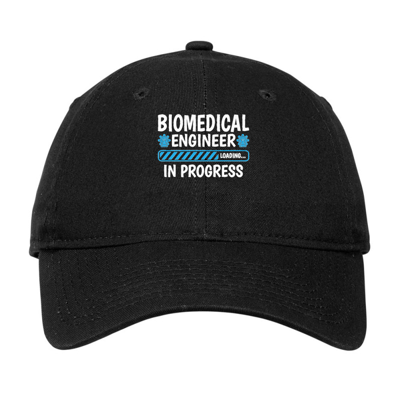 Biomedical Engineering Loading Future Biomedical Engineer Premium Adjustable Cap by KENNETHLEETINSLEY | Artistshot