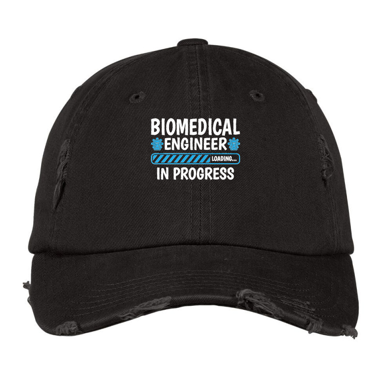 Biomedical Engineering Loading Future Biomedical Engineer Premium Vintage Cap by KENNETHLEETINSLEY | Artistshot