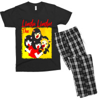 Latinx Punk Girl Men's T-shirt Pajama Set | Artistshot