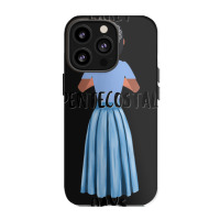 Funny Early Pentecostal Days Long Skirts Lace Head Covering Iphone 13 Pro Case | Artistshot