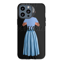 Funny Early Pentecostal Days Long Skirts Lace Head Covering Iphone 13 Pro Max Case | Artistshot