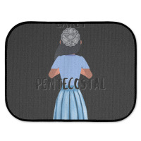 Funny Early Pentecostal Days Long Skirts Lace Head Covering Rear Car Mat | Artistshot