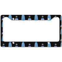 Funny Early Pentecostal Days Long Skirts Lace Head Covering License Plate Frame | Artistshot