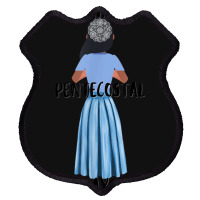 Funny Early Pentecostal Days Long Skirts Lace Head Covering Shield Patch | Artistshot