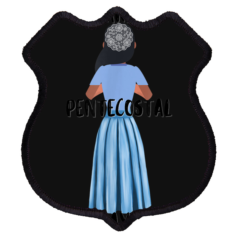 Funny Early Pentecostal Days Long Skirts Lace Head Covering Shield Patch | Artistshot