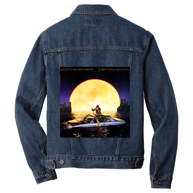 Lawyers In Love Men Denim Jacket by cm-arts | Artistshot