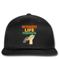 Women Life Freedom Iran Feminist Vintage T Shirt Printed Hat | Artistshot