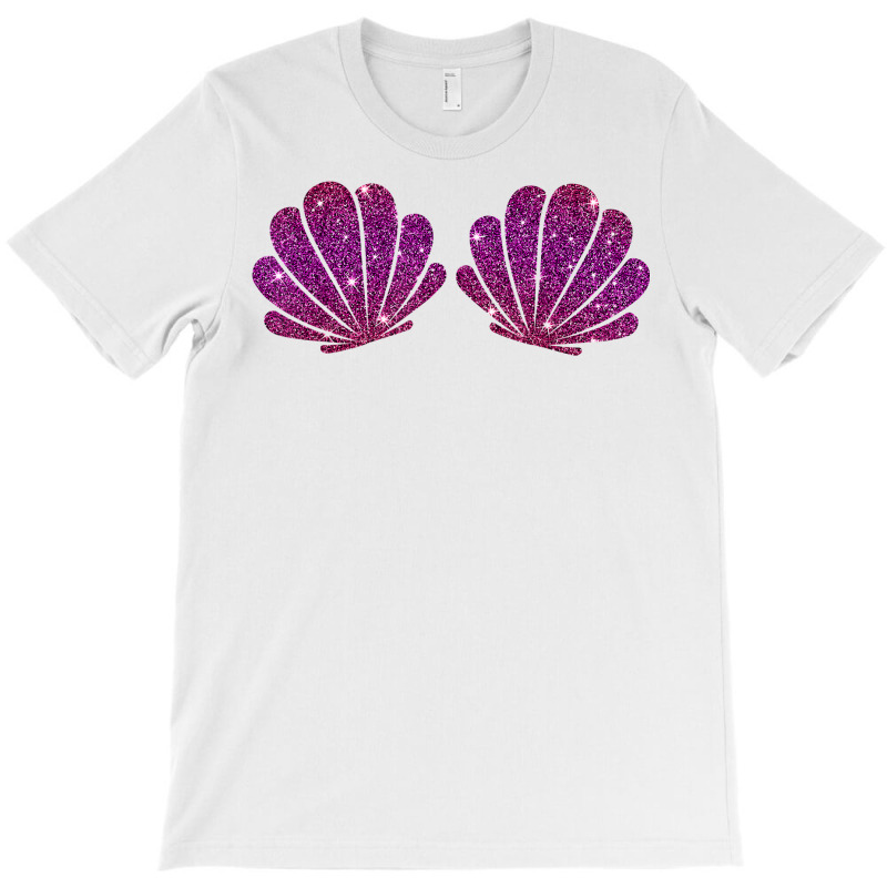 Mermaid Sea Shell Bra Costume Halloween Design Matching T Shirt T-shirt | Artistshot