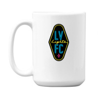 Las Vegas Lights Fc 15 Oz Coffee Mug | Artistshot