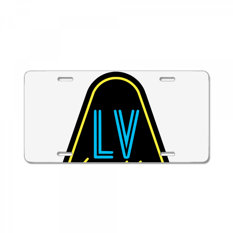 Las Vegas Lights Fc License Plate | Artistshot