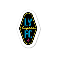 Las Vegas Lights Fc Sticker | Artistshot