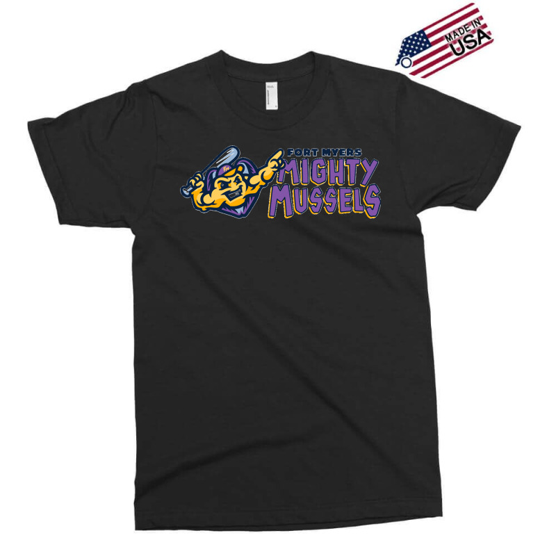 Fort Myers Mighty Mussels Exclusive T-shirt | Artistshot