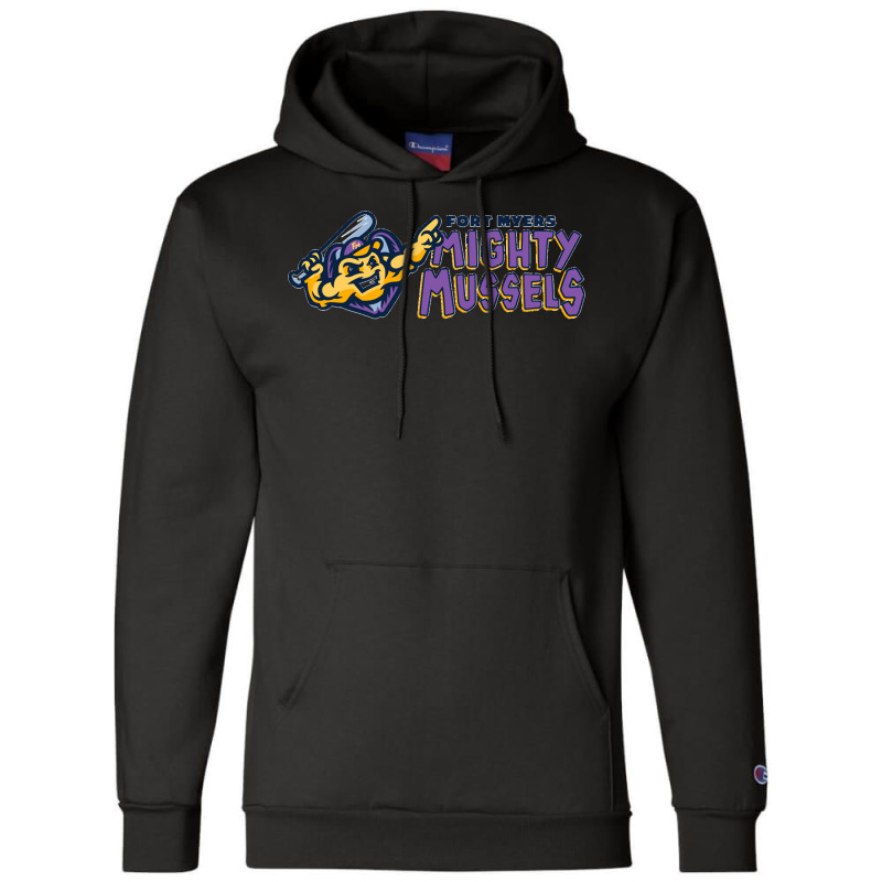 Fort Myers Mighty Mussels Champion Hoodie | Artistshot