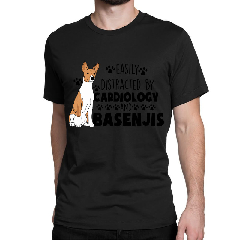 Cardiology Graduate Cardiology And Basenjis (1) Classic T-shirt by troglemother | Artistshot