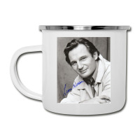 Gifts For Women Laura Linney Liam Neeson Cool Gifts Camper Cup | Artistshot