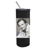 Gifts For Women Laura Linney Liam Neeson Cool Gifts Skinny Tumbler | Artistshot