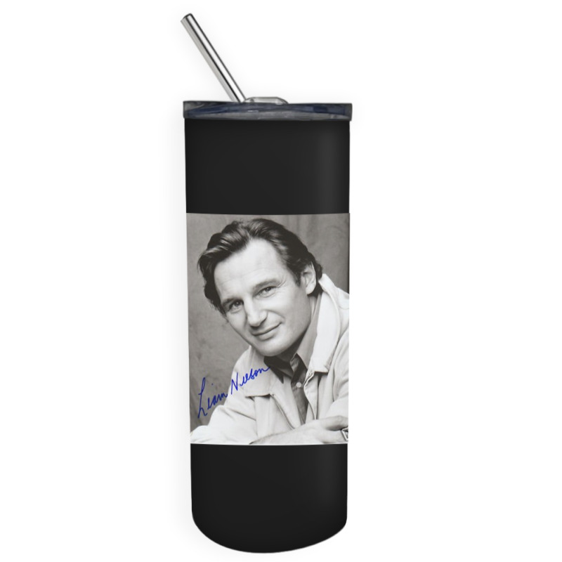 Gifts For Women Laura Linney Liam Neeson Cool Gifts Skinny Tumbler | Artistshot