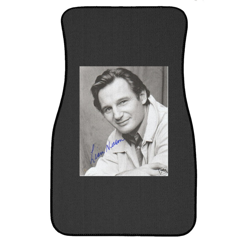 Gifts For Women Laura Linney Liam Neeson Cool Gifts Front Car Mat | Artistshot