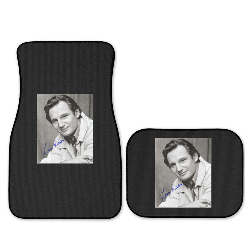 Gifts For Women Laura Linney Liam Neeson Cool Gifts Full Set Car Mats | Artistshot